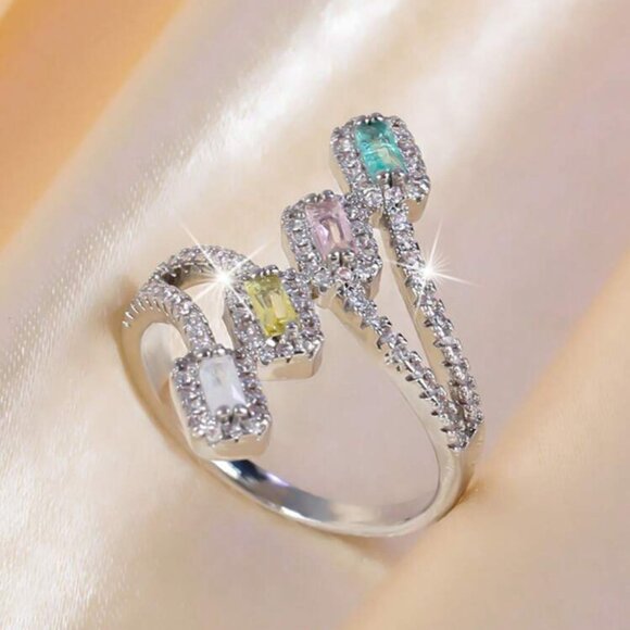 COPY - COPY - ZUMA BRIDAL WEDDING ENGAGMENT RING - Picture 1 of 5